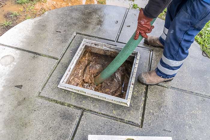 Sewer Line Repair