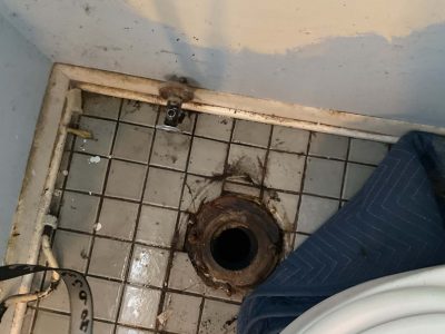 Bathroom Drain Cleaning