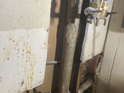 Home Piping Repair Project