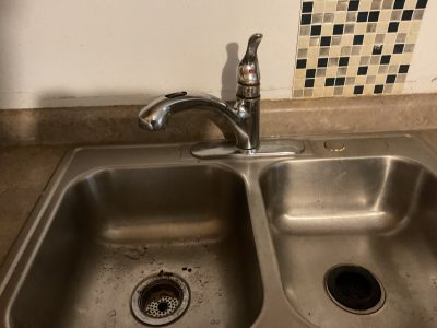 Kitchen Sink Plumbing