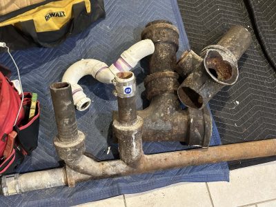 Pipe Repair And Replacement Project