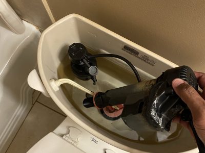 Toilet Plumbing Repairs