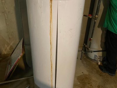 Water Heater Repair Project